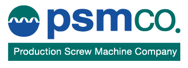 PSMCo. Precision Screw Machining Company Logo